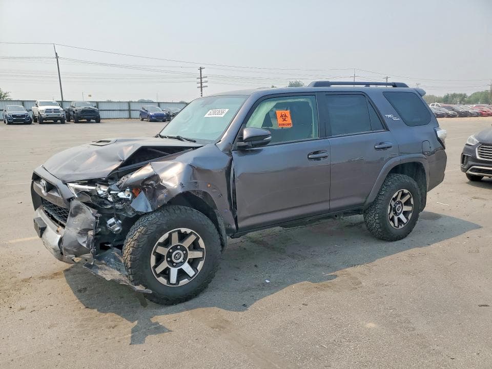 2019 TOYOTA 4RUNNER TRD OFF-ROAD PREMIUM - 1