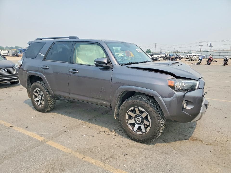 2019 TOYOTA 4RUNNER TRD OFF-ROAD PREMIUM 4