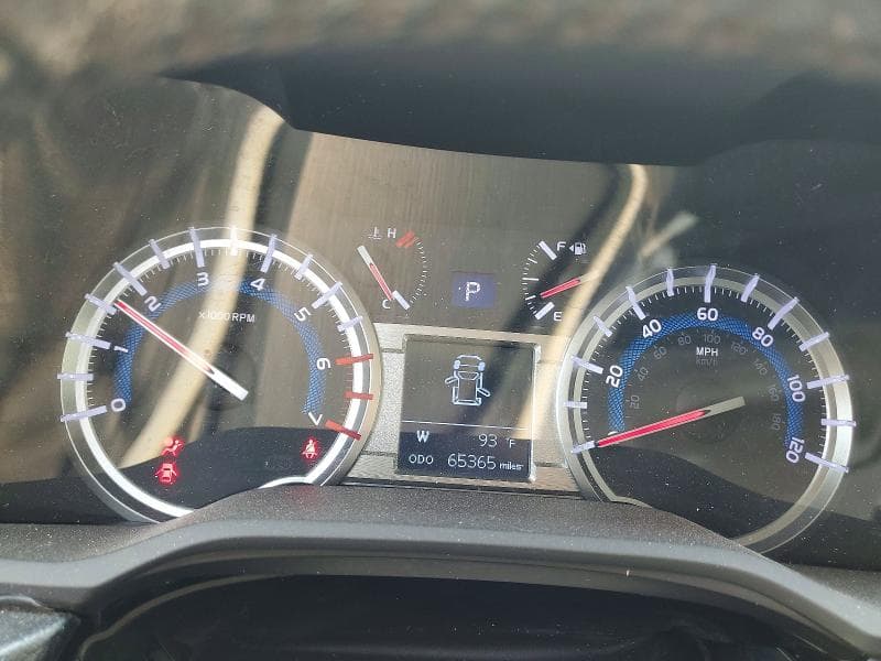 2019 TOYOTA 4RUNNER TRD OFF-ROAD PREMIUM 9