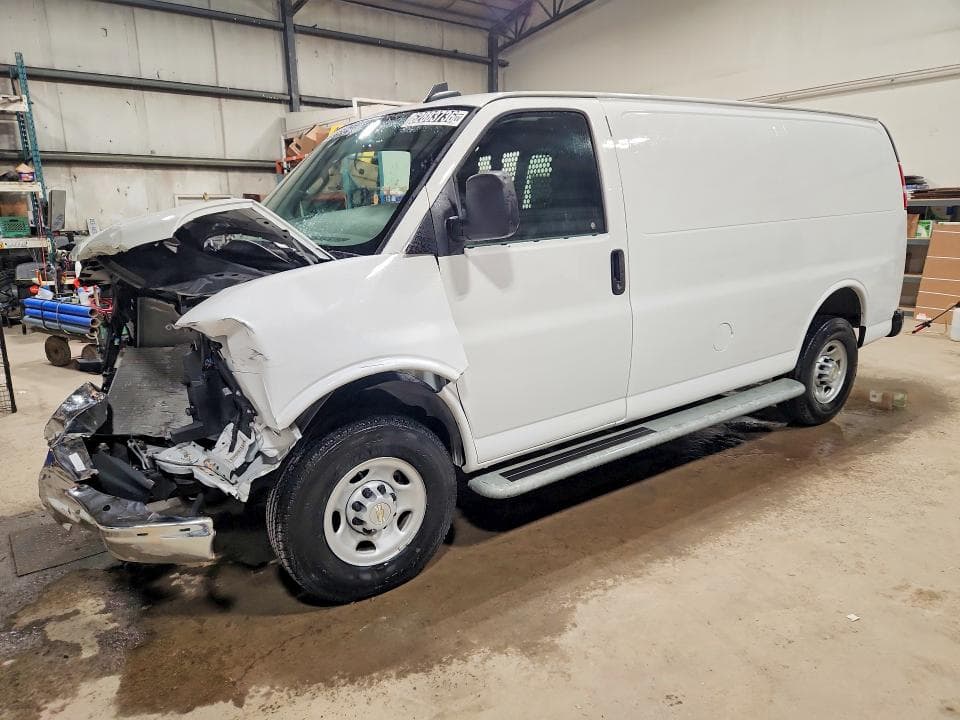 2024 CHEVROLET EXPRESS 2500 CARGO DELIVERY VAN - 1
