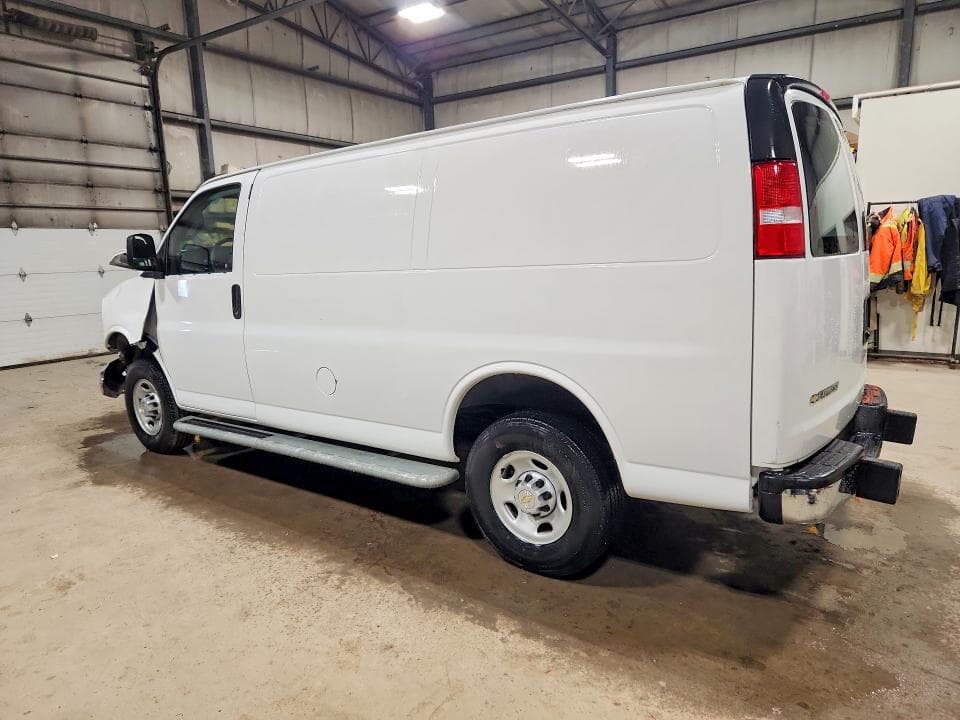 2024 CHEVROLET EXPRESS 2500 CARGO DELIVERY VAN 2