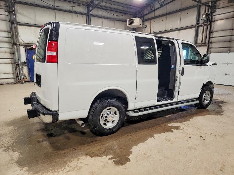 2024 CHEVROLET EXPRESS 2500 CARGO DELIVERY VAN 3