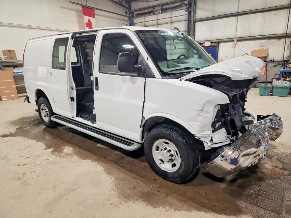 2024 CHEVROLET EXPRESS 2500 CARGO DELIVERY VAN 4