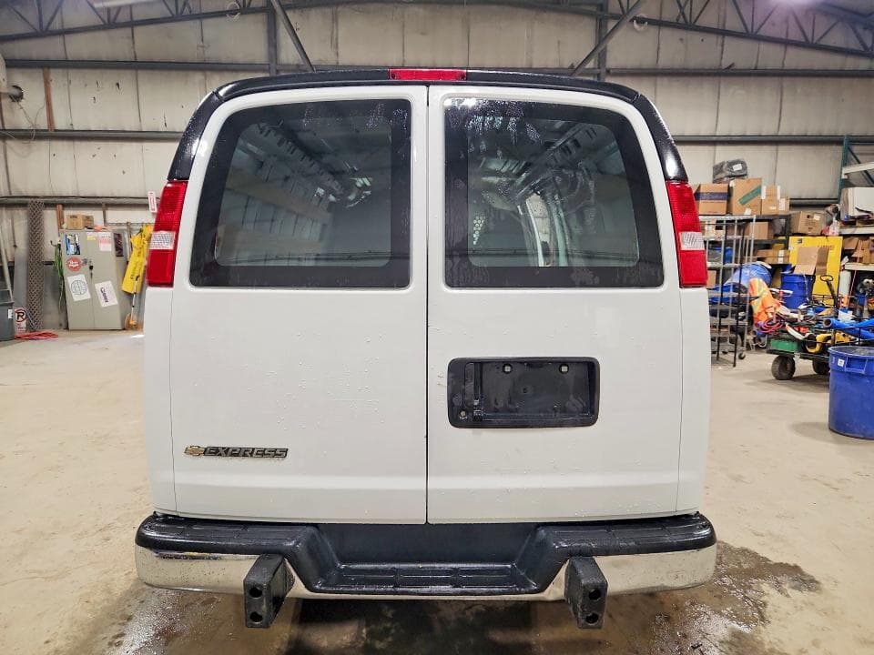 2024 CHEVROLET EXPRESS 2500 CARGO DELIVERY VAN 6