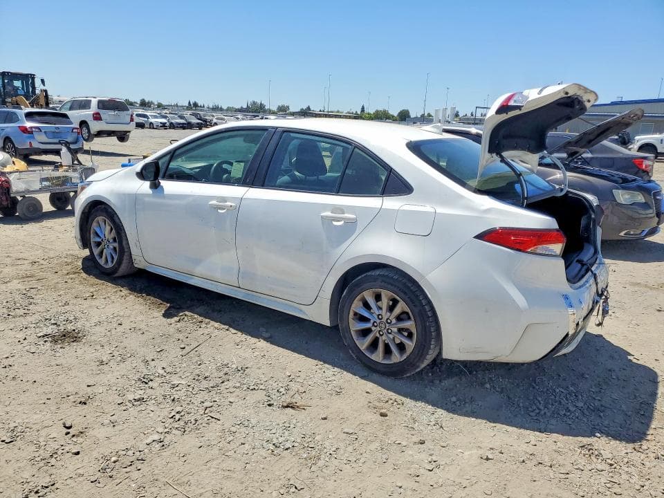 2020 TOYOTA COROLLA LE 2