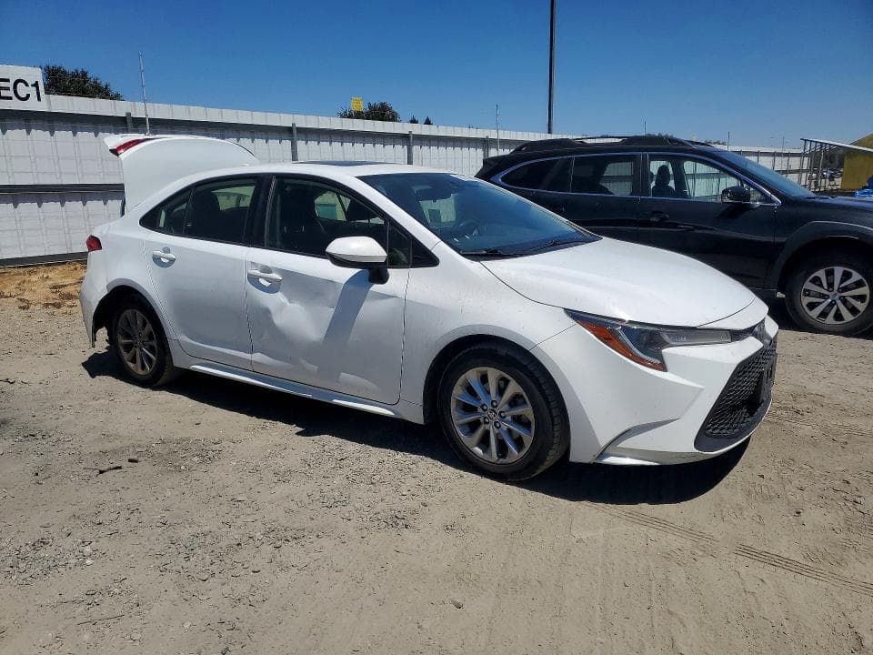 2020 TOYOTA COROLLA LE 4