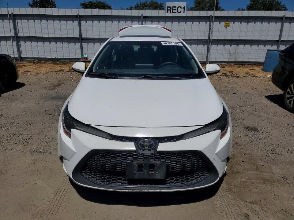 2020 TOYOTA COROLLA LE 5