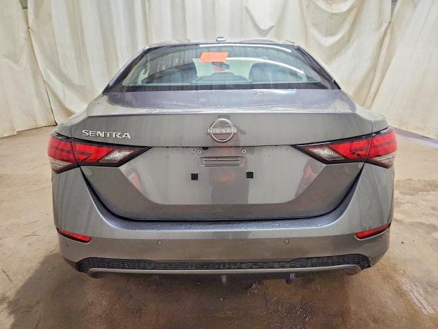 2025 NISSAN SENTRA SV 6