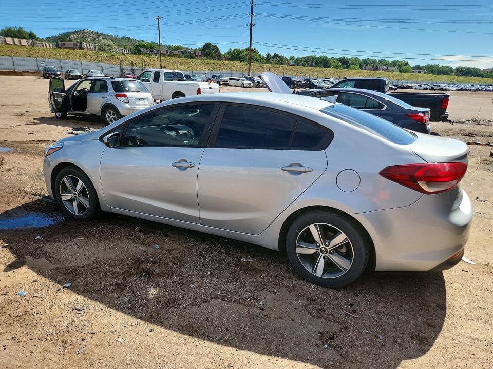 2018 KIA FORTE LX 2