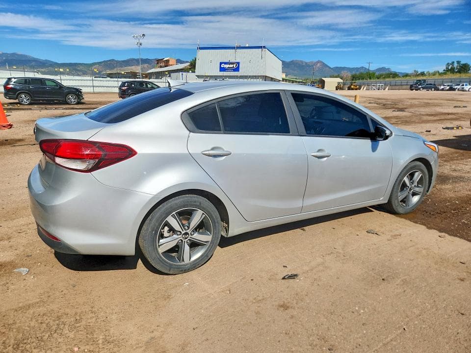 2018 KIA FORTE LX 3