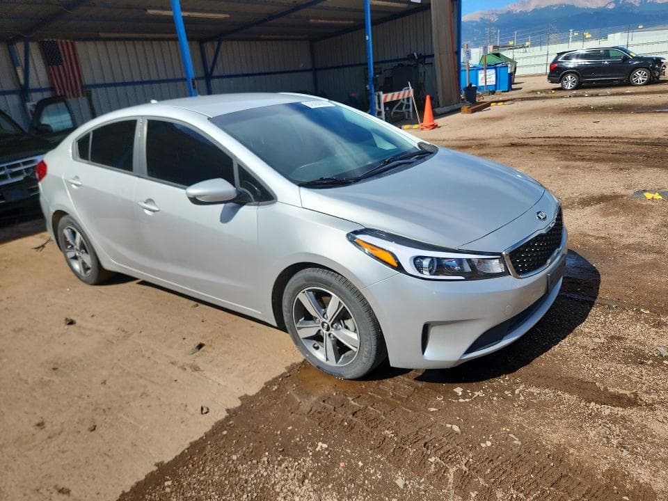 2018 KIA FORTE LX 4