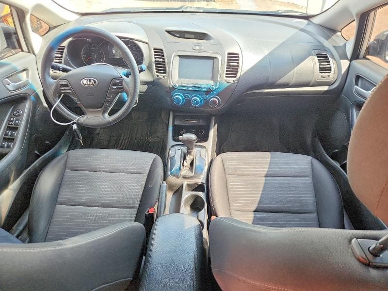 2018 KIA FORTE LX 8
