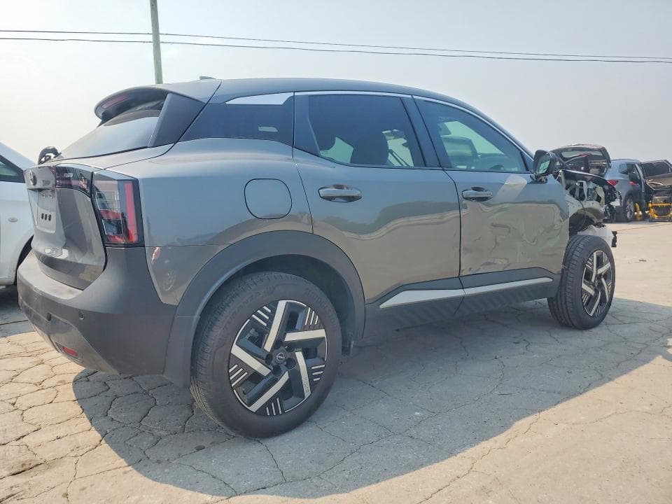 2025 NISSAN KICKS SV 3