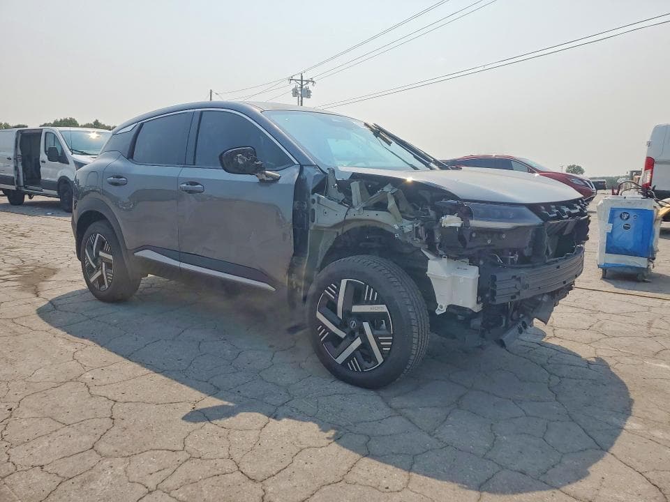 2025 NISSAN KICKS SV 4