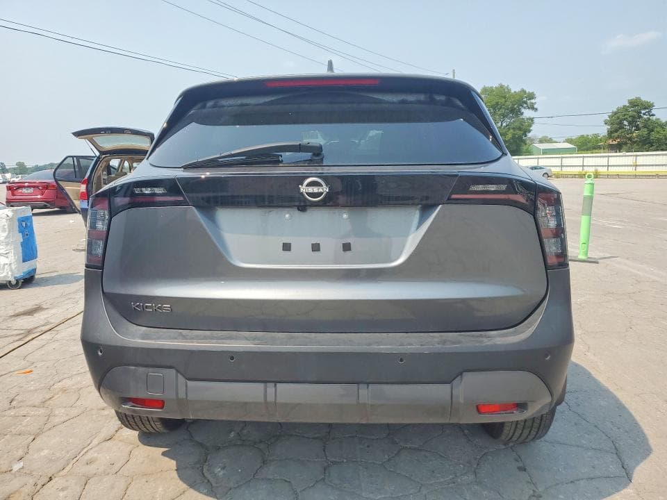 2025 NISSAN KICKS SV 6