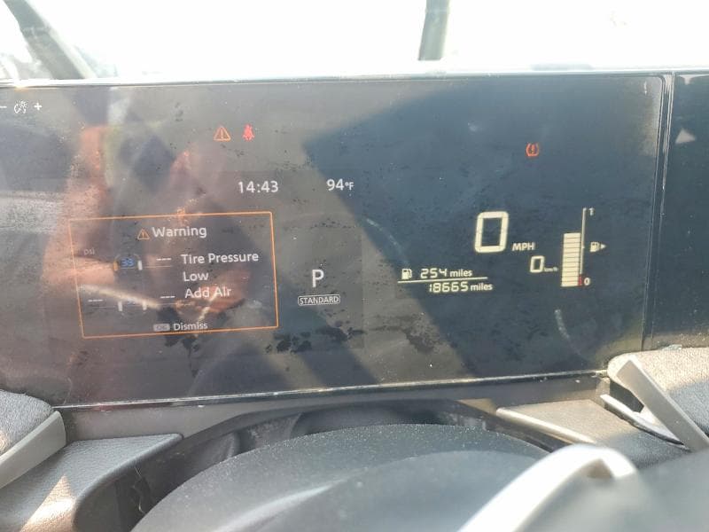 2025 NISSAN KICKS SV 9