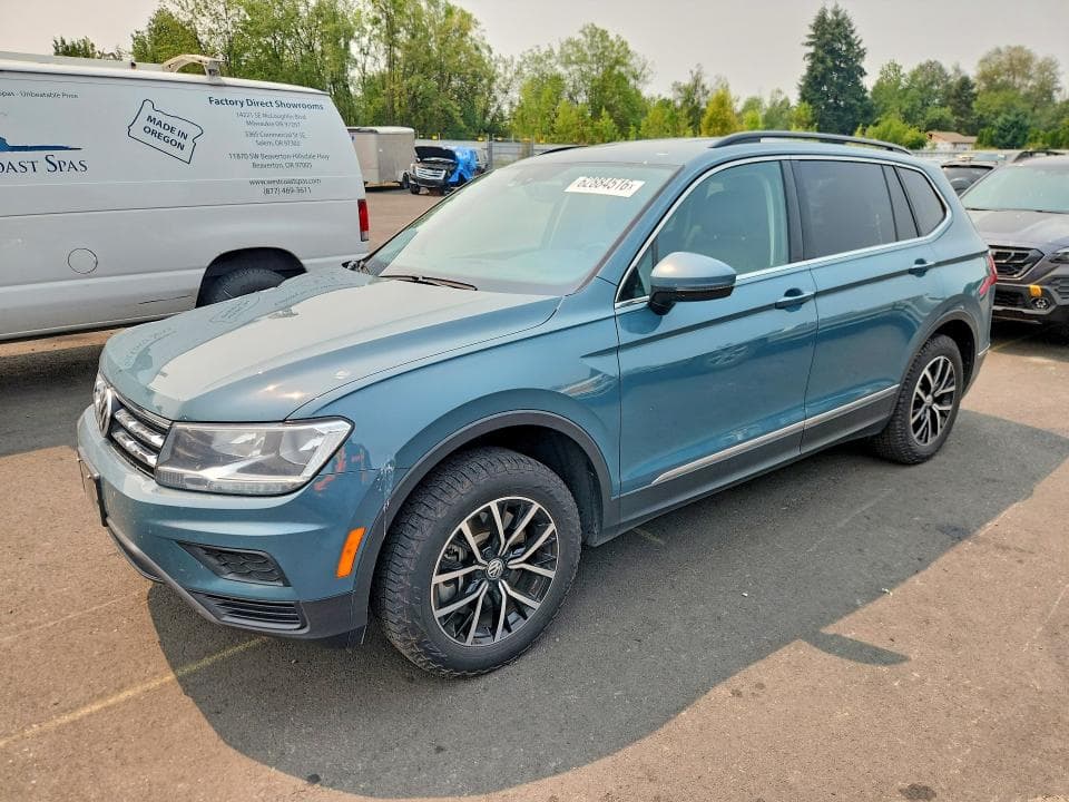 2021 VOLKSWAGEN TIGUAN SE - 1