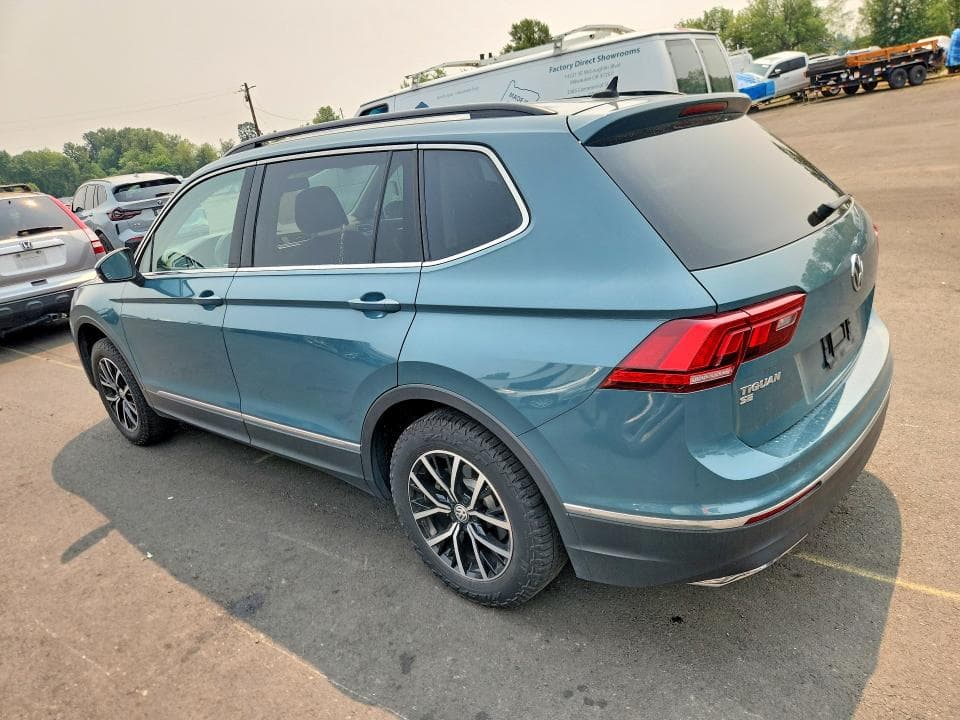 2021 VOLKSWAGEN TIGUAN SE 2