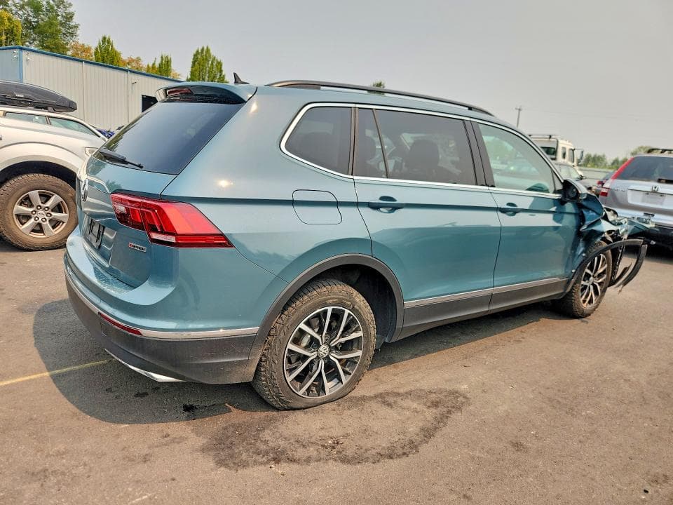2021 VOLKSWAGEN TIGUAN SE 3