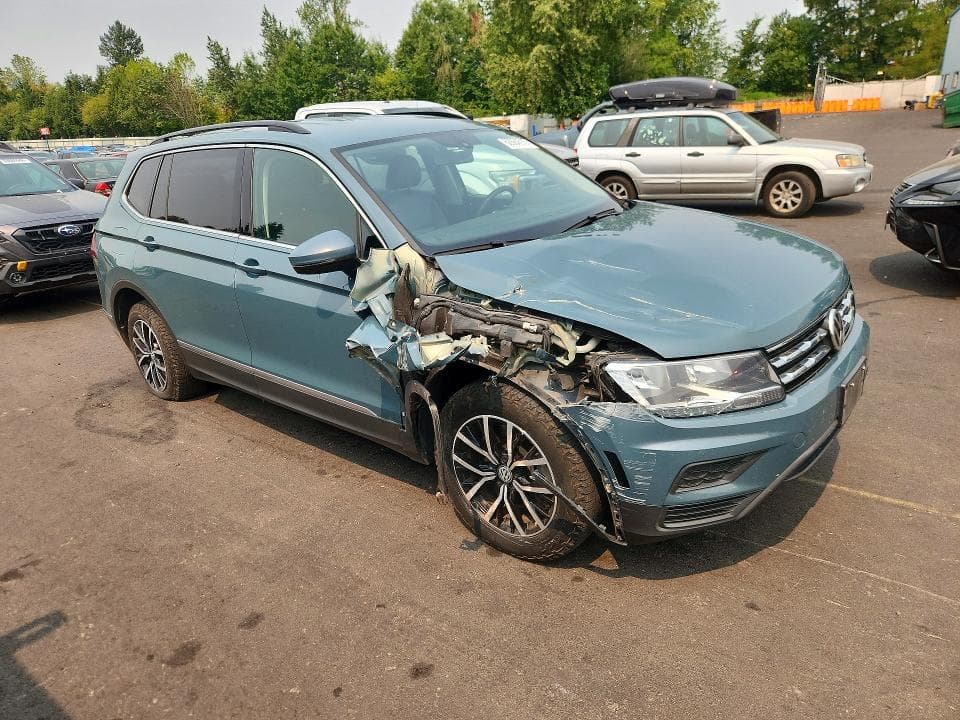 2021 VOLKSWAGEN TIGUAN SE 4