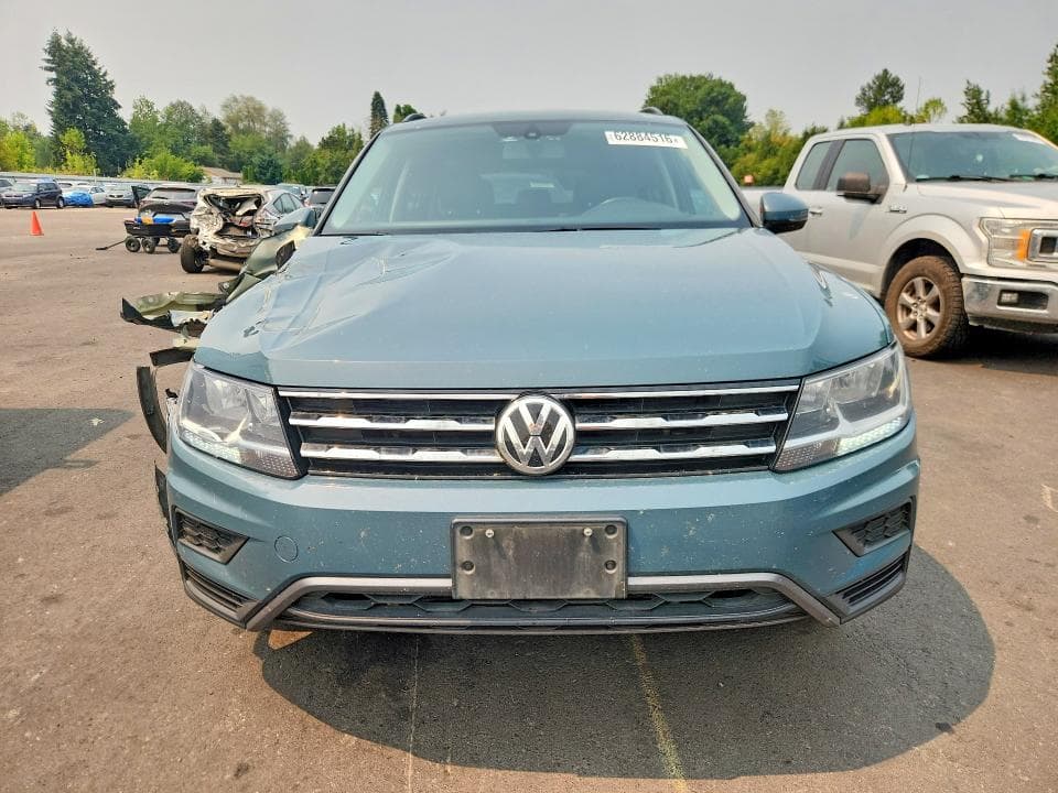 2021 VOLKSWAGEN TIGUAN SE 5