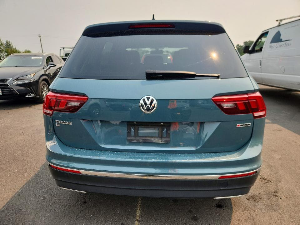 2021 VOLKSWAGEN TIGUAN SE 6