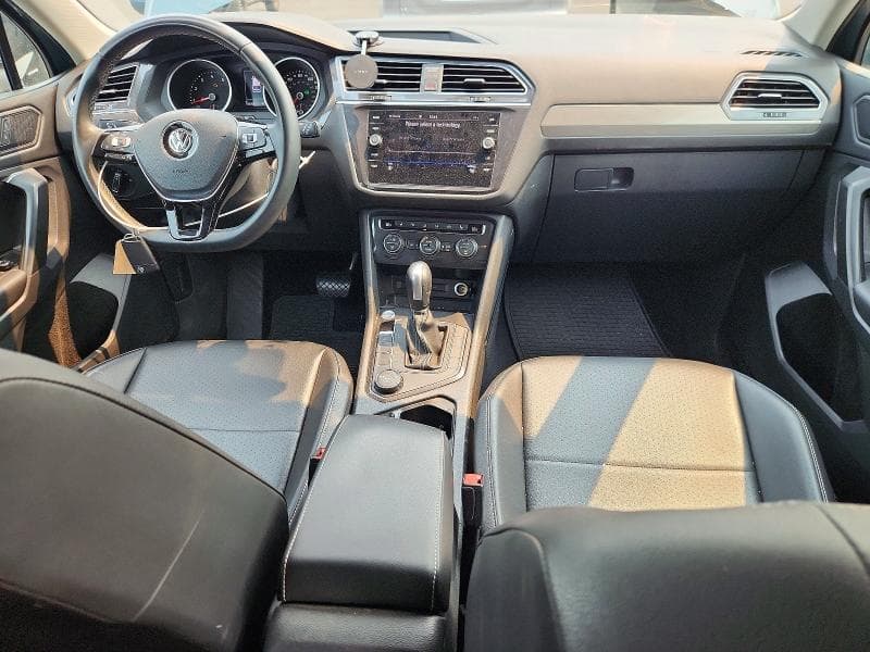 2021 VOLKSWAGEN TIGUAN SE 8