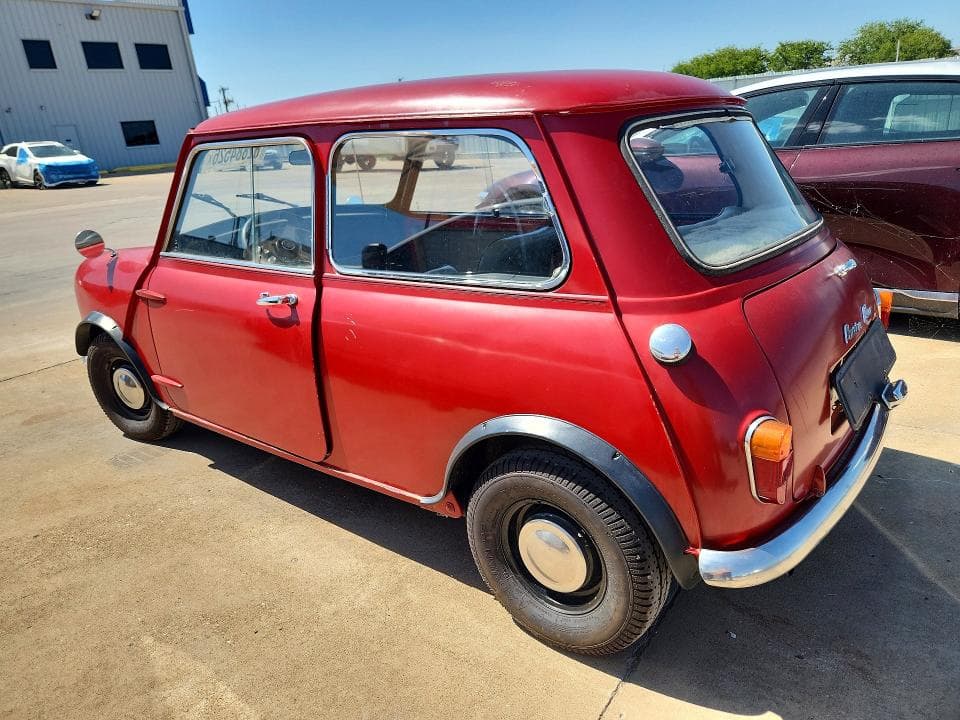 1966 MINI COOPER 2