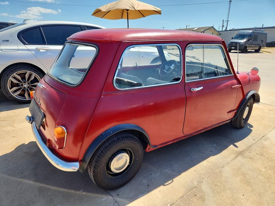 1966 MINI COOPER 3