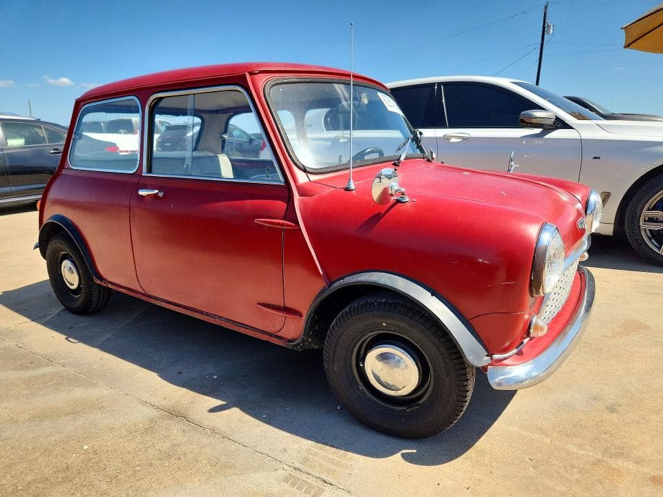 1966 MINI COOPER 4