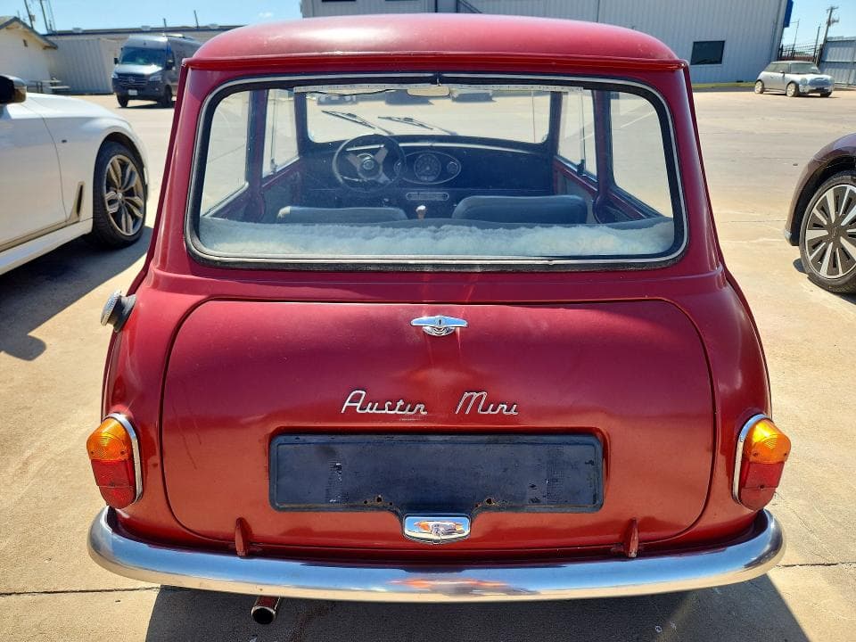 1966 MINI COOPER 6