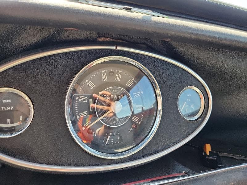 1966 MINI COOPER 9