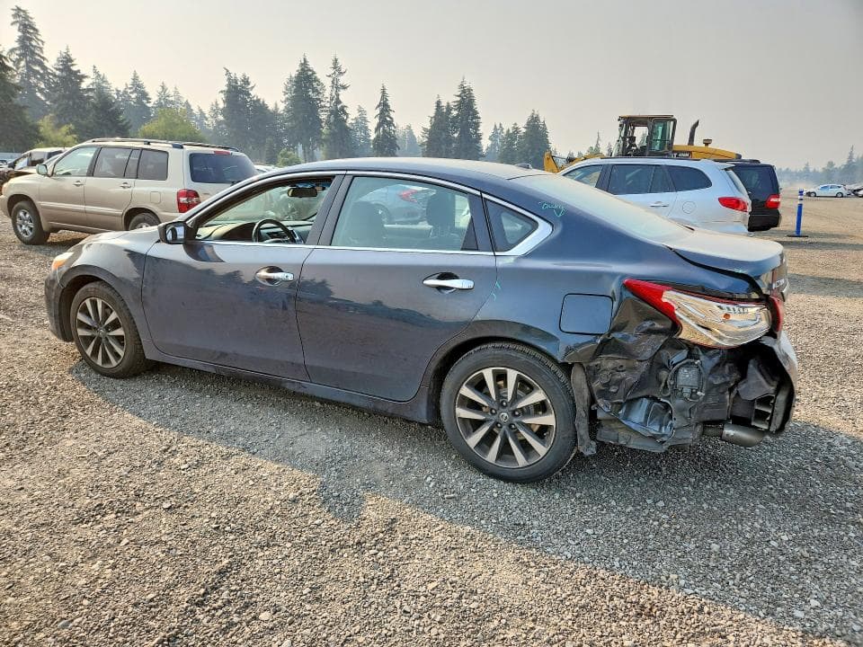 2017 NISSAN ALTIMA 2.5 SV 2
