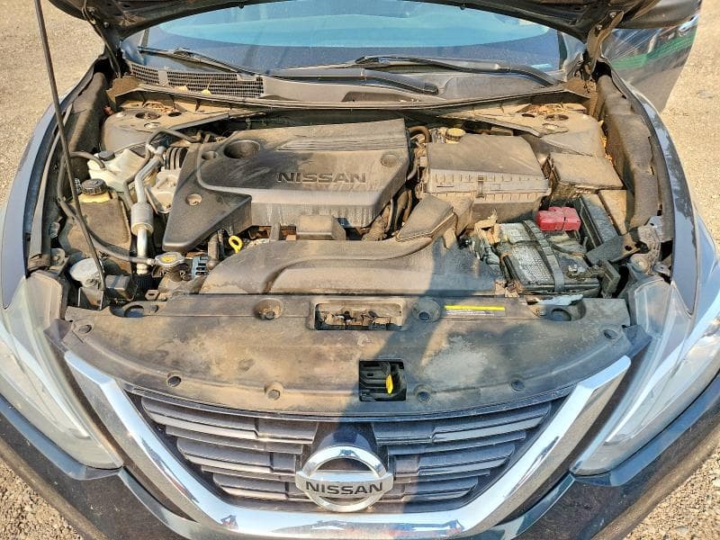 2017 NISSAN ALTIMA 2.5 SV 11
