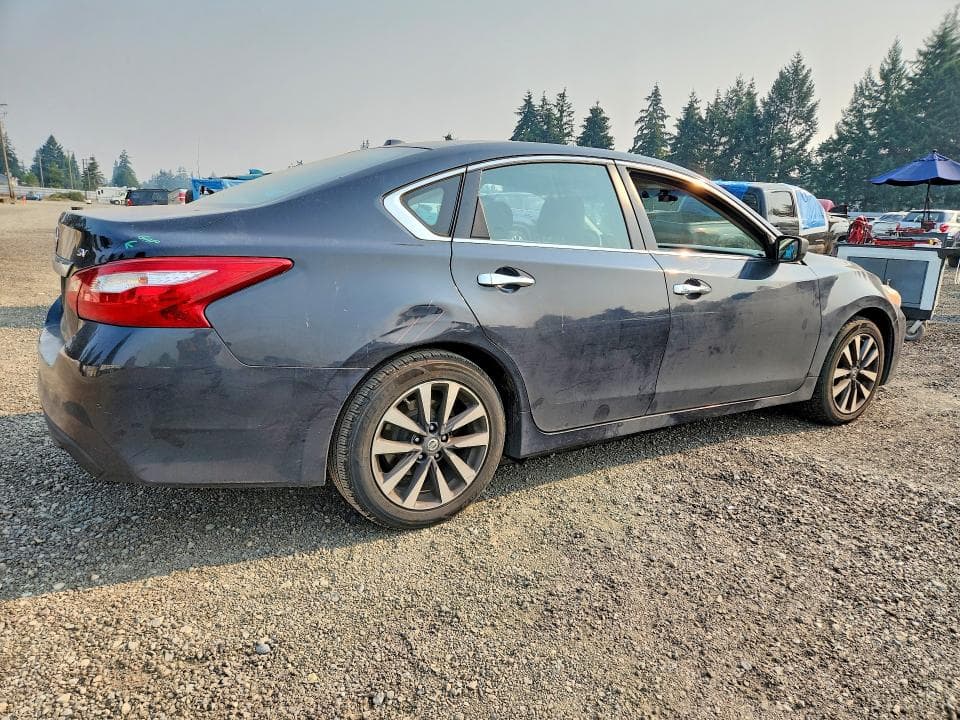 2017 NISSAN ALTIMA 2.5 SV 3
