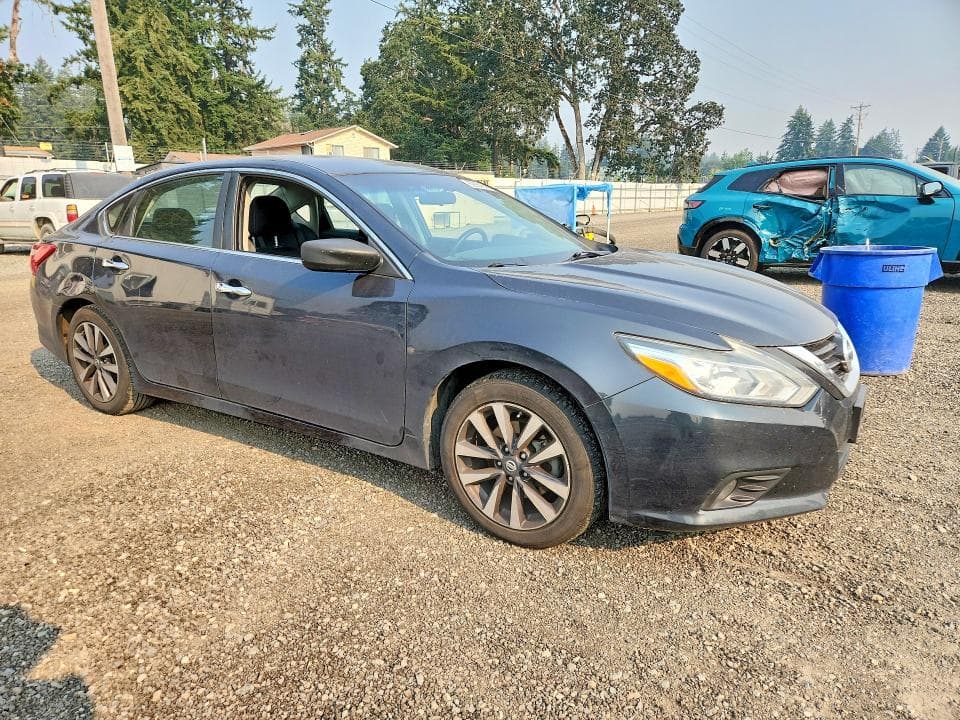 2017 NISSAN ALTIMA 2.5 SV 4