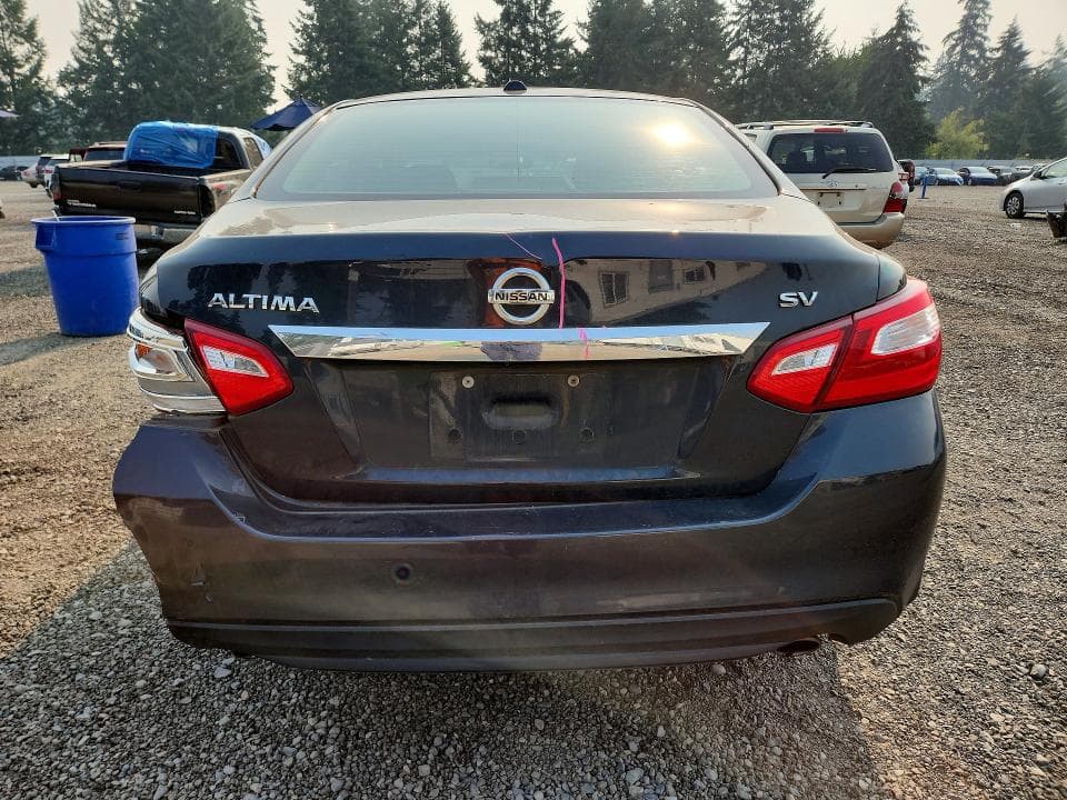 2017 NISSAN ALTIMA 2.5 SV 6