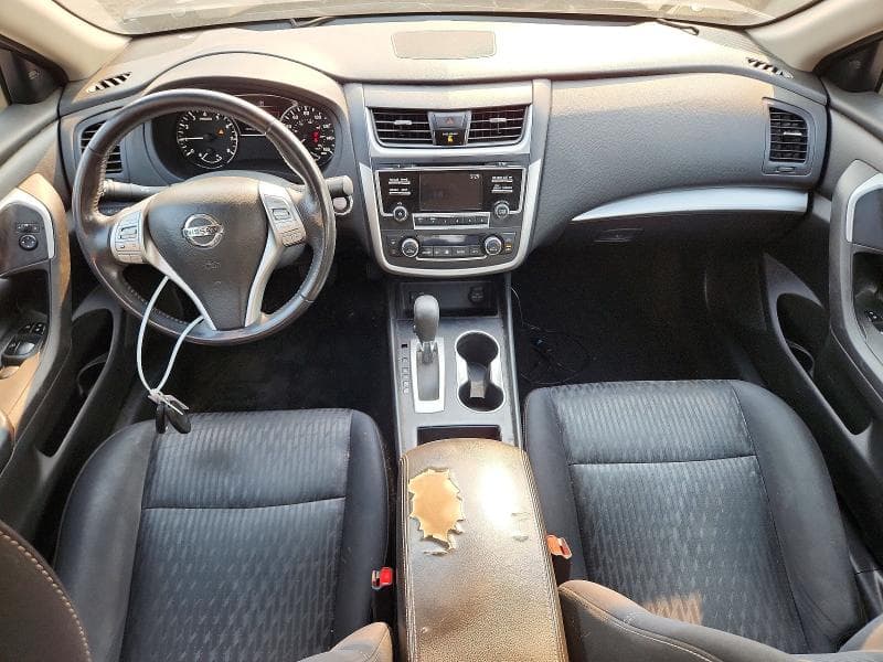 2017 NISSAN ALTIMA 2.5 SV 8