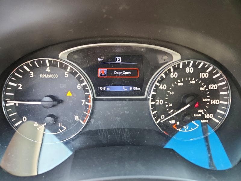 2017 NISSAN ALTIMA 2.5 SV 9