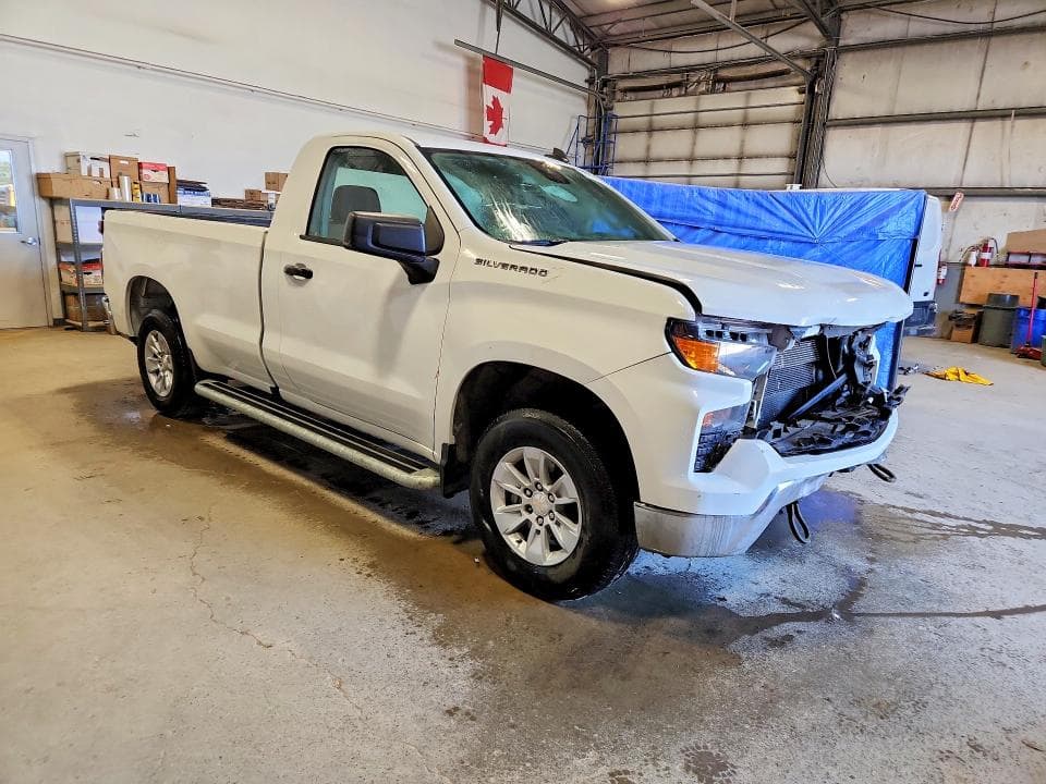2024 CHEVROLET SILVERADO C1500 4