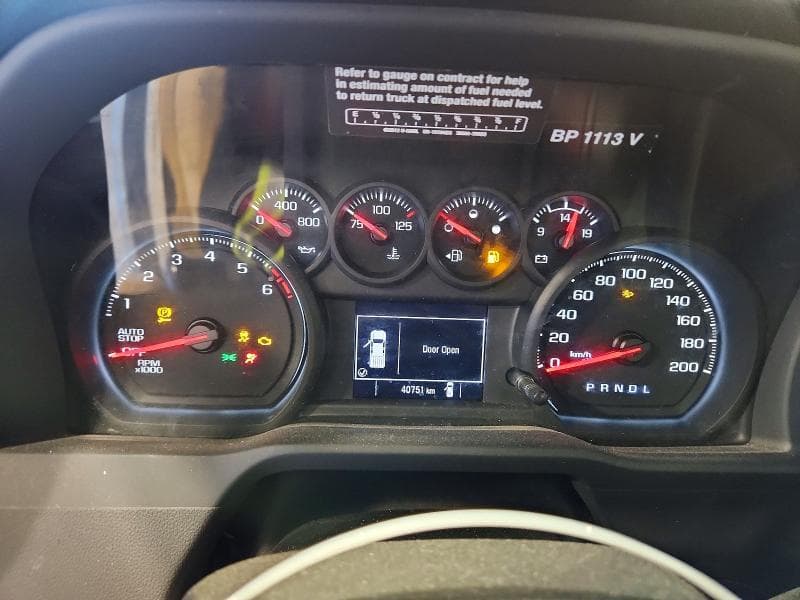 2024 CHEVROLET SILVERADO C1500 9