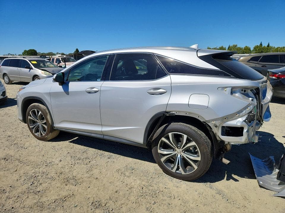 2017 LEXUS RX 350 BASE 2