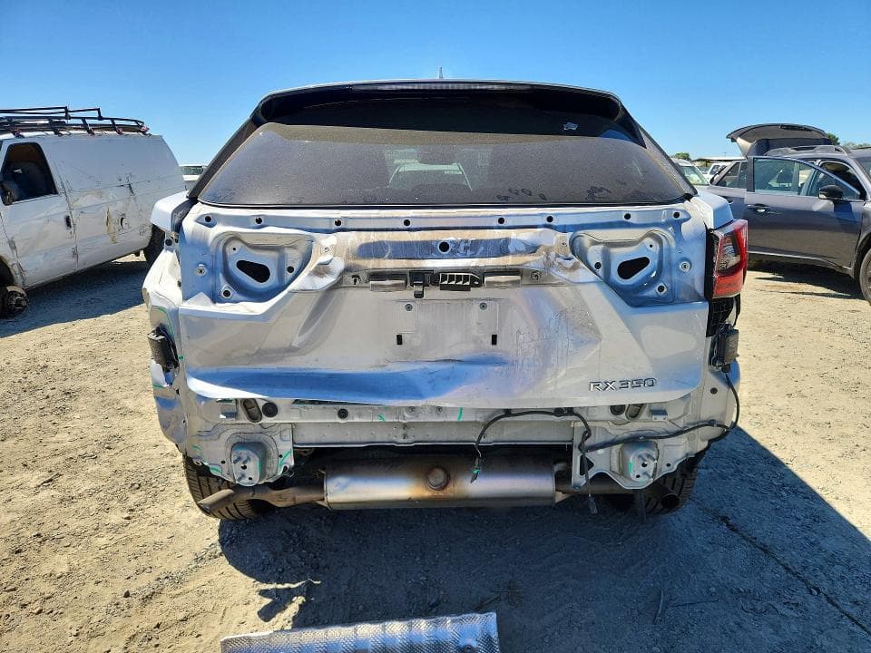 2017 LEXUS RX 350 BASE 6