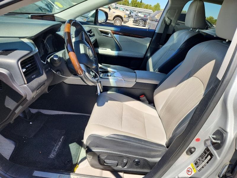 2017 LEXUS RX 350 BASE 7