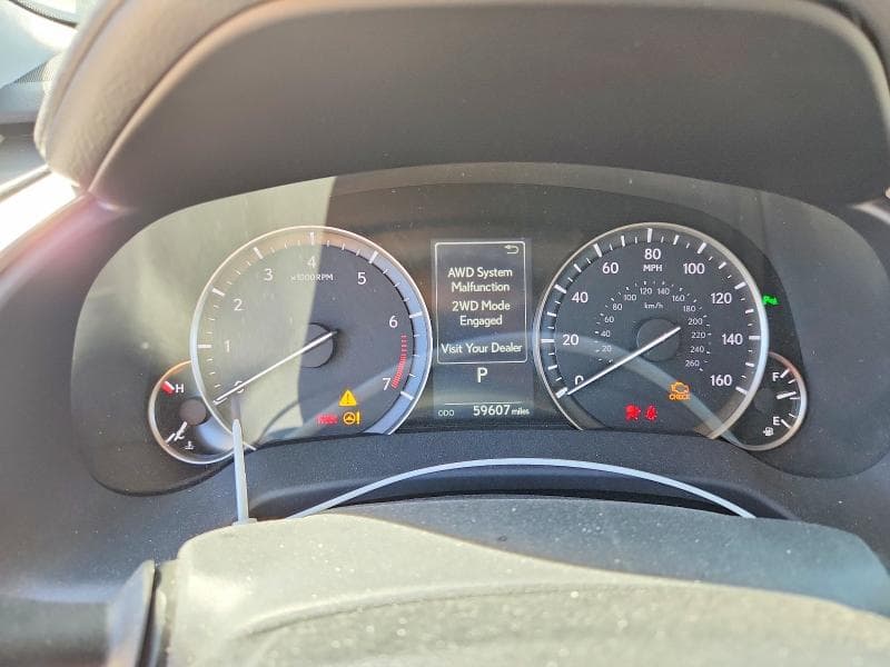 2017 LEXUS RX 350 BASE 9