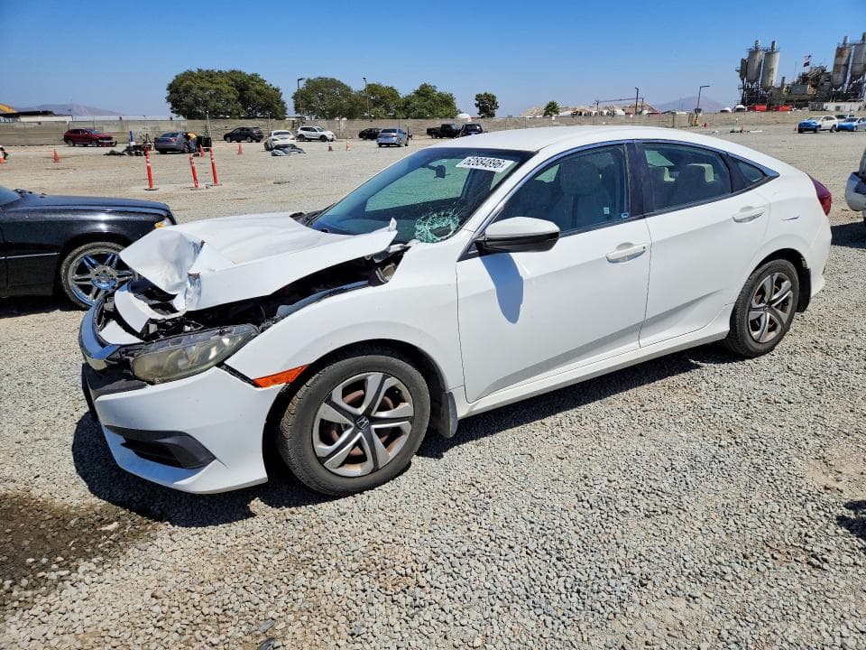 2017 HONDA CIVIC LX - 1