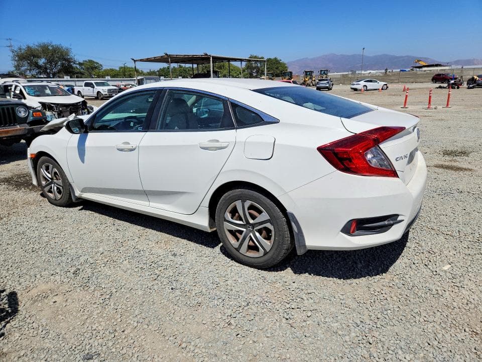 2017 HONDA CIVIC LX 2