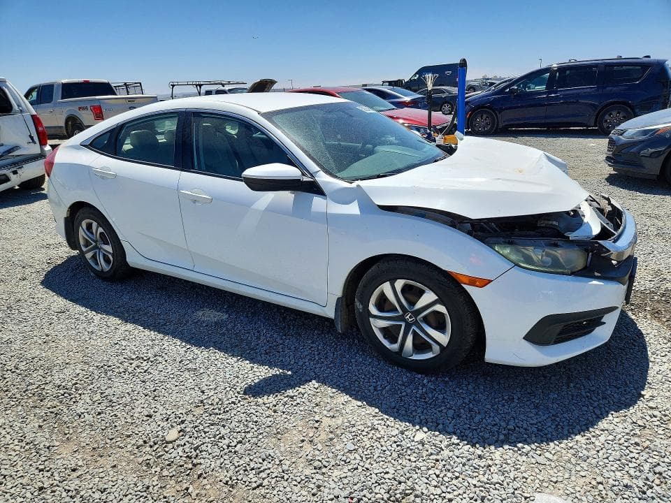 2017 HONDA CIVIC LX 4