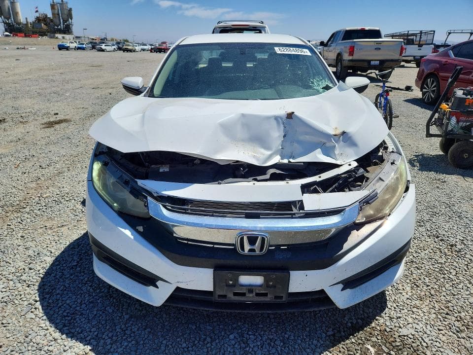 2017 HONDA CIVIC LX 5