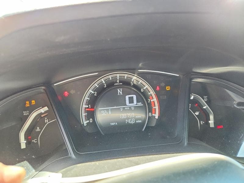 2017 HONDA CIVIC LX 9